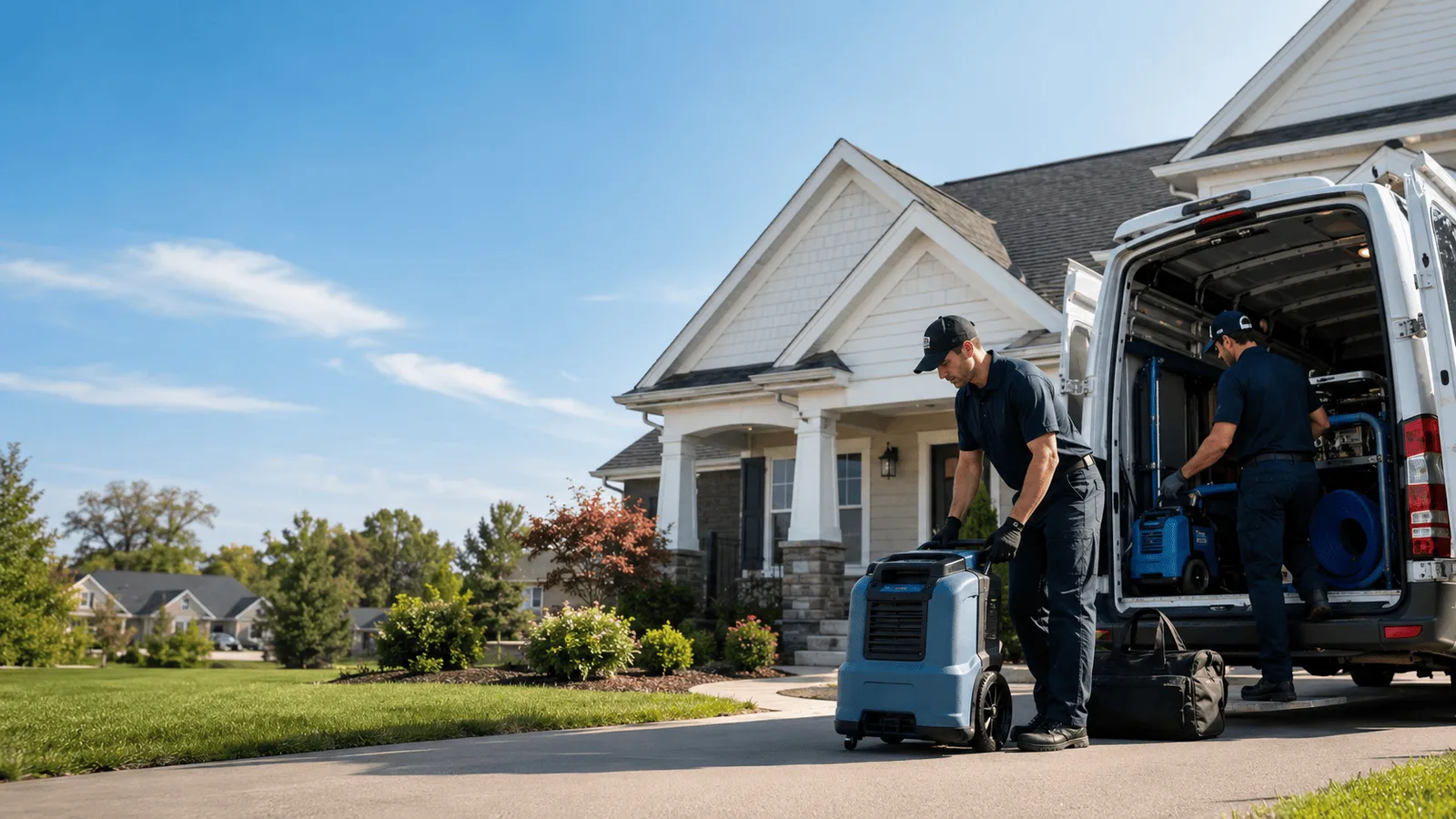 Mold Remediation in Shanks, WV